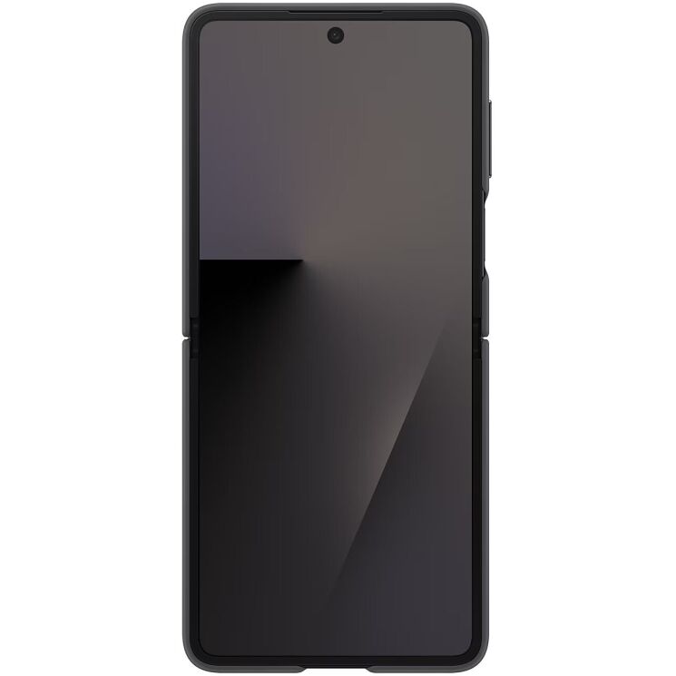 Защитный чехол Ring Case (Silicone) для Samsung Galaxy Flip 7 (EF-PF766TBEGUA) - Black: фото 3 из 6