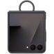 Защитный чехол Ring Case (Silicone) для Samsung Galaxy Flip 7 (EF-PF766TBEGUA) - Black (383918B). Фото 5 из 6