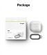 Защитный чехол Ringke Air (FH) для Apple AirPods 4 (8800274964488) - Clear (364433C). Фото 13 из 14