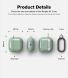 Защитный чехол Ringke Air (FH) для Apple AirPods 4 (8800274964488) - Clear (364433C). Фото 14 из 14