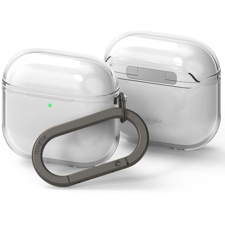 Защитный чехол Ringke Air (FH) для Apple AirPods 4 (8800274964488) - Clear: фото 2 из 14