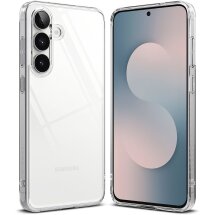 Защитный чехол Ringke Fusion для Samsung Galaxy S25 FE (S731) 8800293859482 - Clear: фото 1 из 13