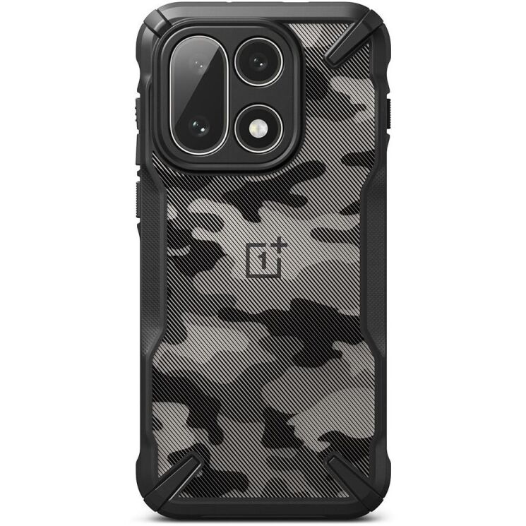 Защитный чехол Ringke Fusion X для OnePlus 15 (8800328814257) - Camo Black: фото 3 из 13