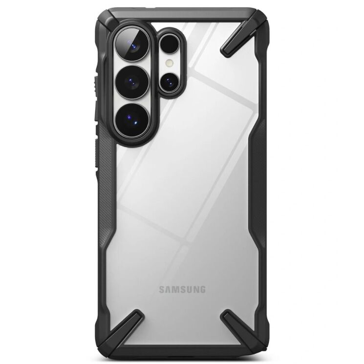 Защитный чехол Ringke Fusion X для Samsung Galaxy S26 Ultra (S948) 8800328814608 - Black (406238B) Защитный чехол Ringke Fusion X для Samsung Galaxy S26 Ultra (S948) 8800328814608 - Black: фото 2 из 17