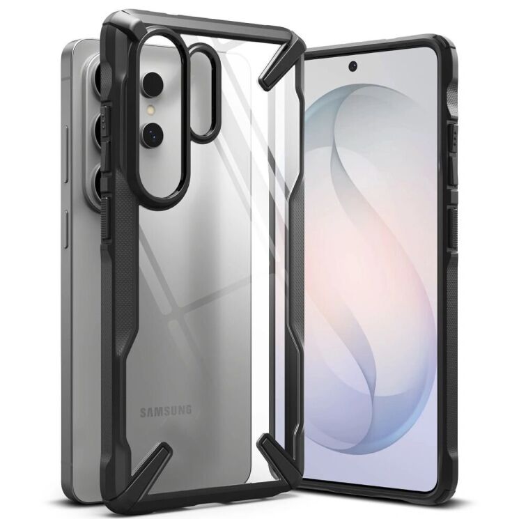 Защитный чехол Ringke Fusion X для Samsung Galaxy S26 Ultra (S948) 8800328814608 - Black (406238B) Защитный чехол Ringke Fusion X для Samsung Galaxy S26 Ultra (S948) 8800328814608 - Black: фото 3 из 17