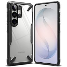 Защитный чехол Ringke Fusion X для Samsung Galaxy S26 Ultra (S948) 8800328814608 - Black: фото 1 из 17