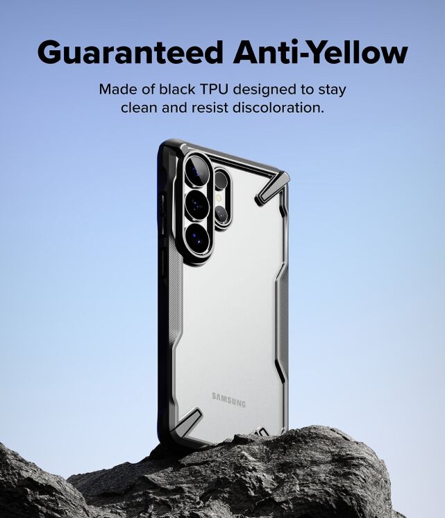 Защитный чехол Ringke Fusion X для Samsung Galaxy S26 Ultra (S948) 8800328814608 - Black (406238B) Защитный чехол Ringke Fusion X для Samsung Galaxy S26 Ultra (S948) 8800328814608 - Black: фото 7 из 17