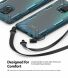 Захисний чохол RINGKE Fusion X для Xiaomi Redmi Note 9 Pro / Note 9 Pro Max / Note 9s - Black (266820B). Фото 9 з 10