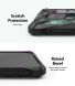 Захисний чохол RINGKE Fusion X для Xiaomi Redmi Note 9 Pro / Note 9 Pro Max / Note 9s - Black (266820B). Фото 4 з 10