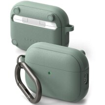 Защитный чехол Ringke Onyx Magnetic (FH) для AirPods Pro 3 (8800293859390) - Sage Green: фото 1 из 13
