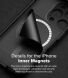 Защитный чехол Ringke Rugged Gear Magnetic для Apple iPhone 16 Pro (8800274963832) - Camo Black (366287C). Фото 7 из 18