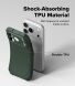 Защитный чехол Ringke Rugged Gear Magnetic для iPhone 17 Pro (8800328811331) - Dark Green (422701DG). Фото 5 из 11