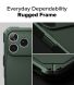 Защитный чехол Ringke Rugged Gear Magnetic для iPhone 17 Pro (8800328811331) - Dark Green (422701DG). Фото 4 из 11
