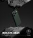 Защитный чехол Ringke Rugged Gear Magnetic для iPhone 17 Pro (8800328811331) - Dark Green (422701DG). Фото 2 из 11