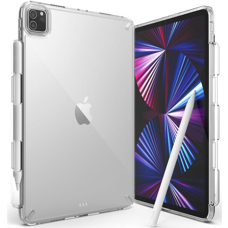 Защитный чехол Ringke T Fusion для iPad Air 11 M4/M3/M2 (2026/2025/2024) / Air 4 / 5 10.9 (2020/2022) 8809758106994 - Clear (359221C) Защитный чехол Ringke T Fusion для iPad Air 11 M4/M3/M2 (2026/2025/2024) / Air 4 / 5 10.9 (2020/2022) 8809758106994 - Clear: фото 1 из 11