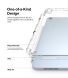 Захисний чохол Ringke T Fusion для iPad Air 11 M4/M3/M2 (2026/2025/2024) / Air 4 / 5 10.9 (2020/2022) 8809758107014 - Smoke Black (359221SB). Фото 5 з 11