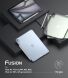 Захисний чохол Ringke T Fusion для iPad Air 11 M4/M3/M2 (2026/2025/2024) / Air 4 / 5 10.9 (2020/2022) 8809758107014 - Smoke Black (359221SB). Фото 2 з 11