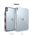 Захисний чохол Ringke T Fusion для iPad Air 11 M4/M3/M2 (2026/2025/2024) / Air 4 / 5 10.9 (2020/2022) 8809758107014 - Smoke Black (359221SB). Фото 11 з 11
