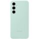 Защитный чехол Silicone Case для Samsung Galaxy S24 FE (S721) EF-PS721CMEGWW - Mint (367556M). Фото 1 из 5