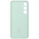 Защитный чехол Silicone Case для Samsung Galaxy S24 FE (S721) EF-PS721CMEGWW - Mint (367556M). Фото 5 из 5