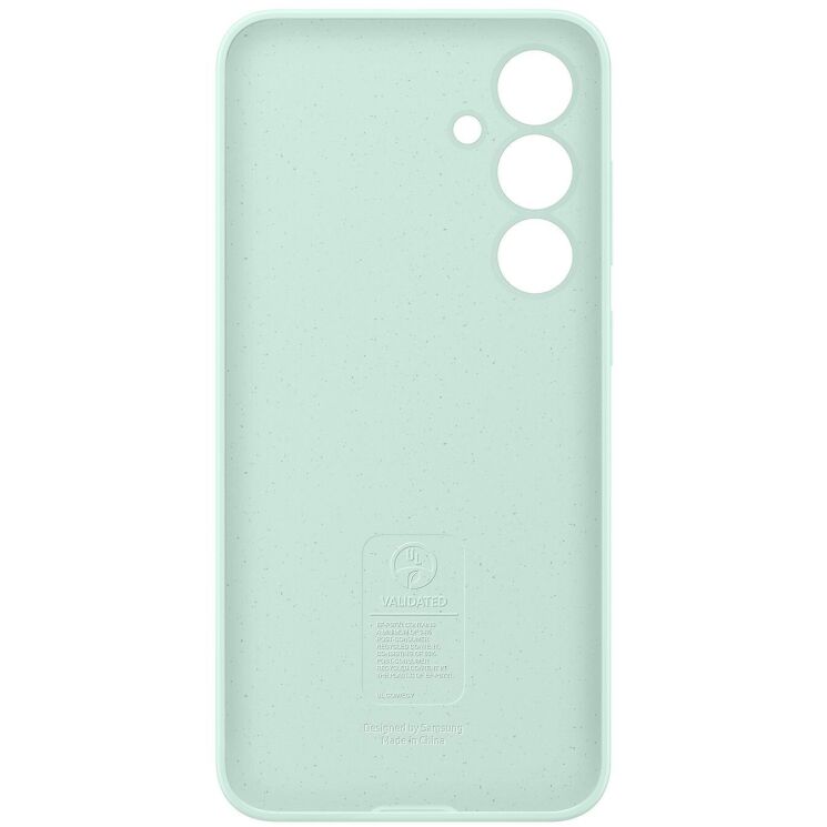 Защитный чехол Silicone Case для Samsung Galaxy S24 FE (S721) EF-PS721CMEGWW - Mint: фото 5 из 5