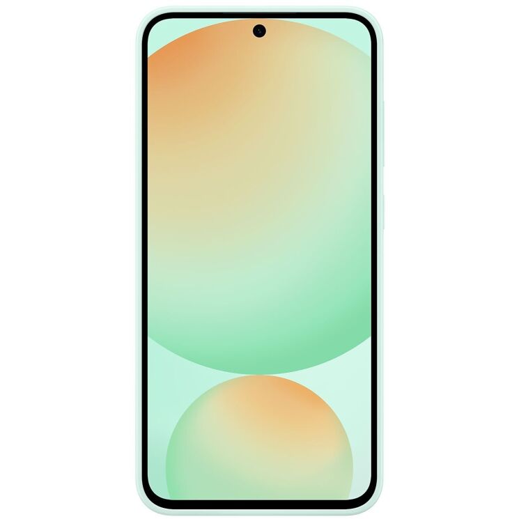 Защитный чехол Silicone Case для Samsung Galaxy S24 FE (S721) EF-PS721CMEGWW - Mint: фото 2 из 5