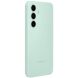Защитный чехол Silicone Case для Samsung Galaxy S24 FE (S721) EF-PS721CMEGWW - Mint (367556M). Фото 3 из 5