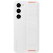 Захисний чохол Silicone Grip Case для Samsung Galaxy S23 (S911) EF-GS911TWEGRU - White (318056W)
