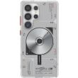 Защитный чехол SKINARMA NOVA Mag-Charge для Samsung Galaxy S25 Ultra (S938) - Clear (379529C)