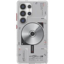 Защитный чехол SKINARMA NOVA Mag-Charge для Samsung Galaxy S25 Ultra (S938) - Clear: фото 1 из 3