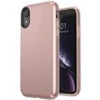 Защитный чехол Speck Presidio Metallic для Apple iPhone XR - Rose Gold (209264RG)