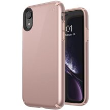 Защитный чехол Speck Presidio Metallic для Apple iPhone XR - Rose Gold: фото 1 из 4