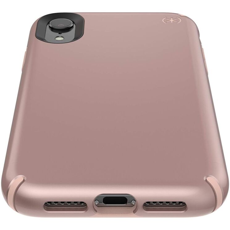Защитный чехол Speck Presidio Metallic для Apple iPhone XR - Rose Gold: фото 3 из 4