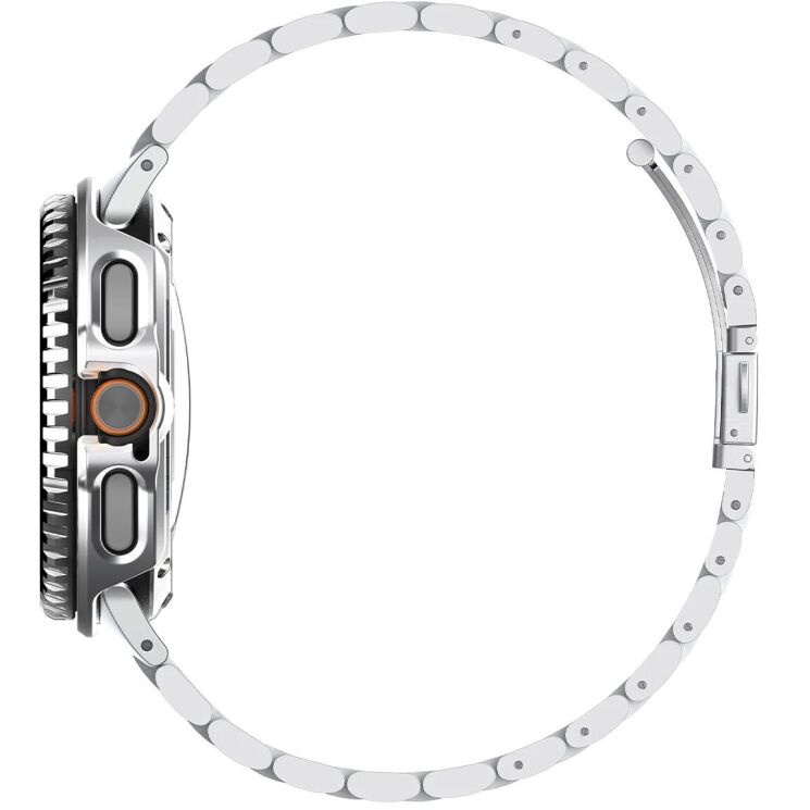 Защитный чехол Spigen Bezel Tune Pro для Samsung Galaxy Watch 8 Classic (ACS10016) - Black: фото 6 из 11