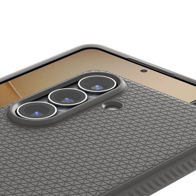 Захисний чохол Spigen Liquid Air для Samsung Galaxy S26 (S942) ACS11217 - Marble Grey: фото 5 з 11