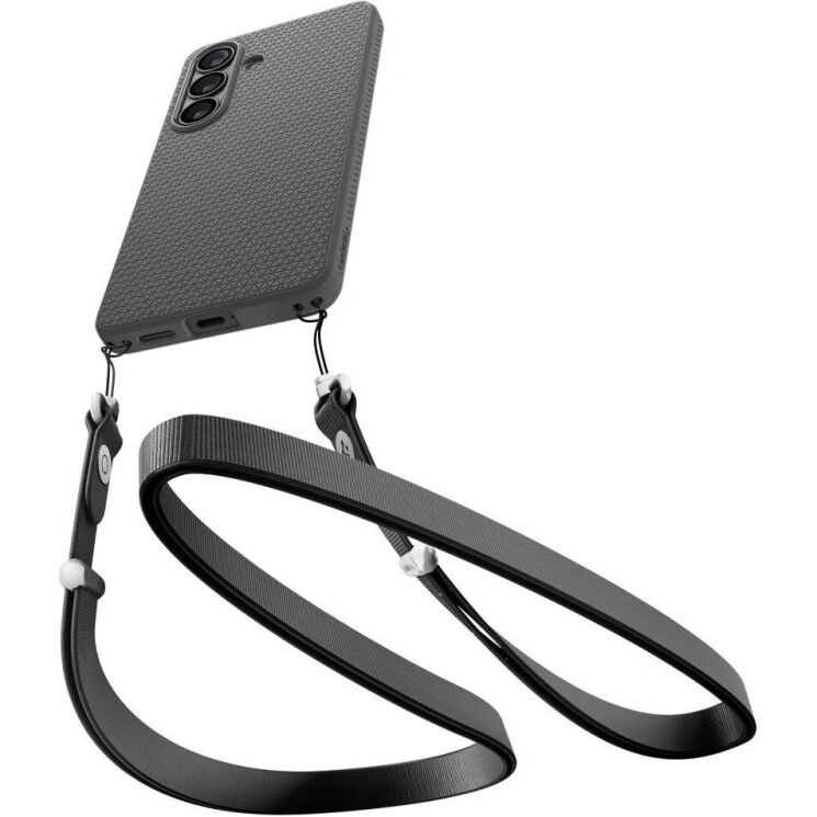 Захисний чохол Spigen Liquid Air для Samsung Galaxy S26 (S942) ACS11217 - Marble Grey: фото 4 з 11