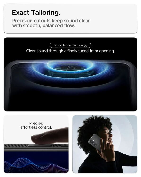 Захисний чохол Spigen Liquid Air для Samsung Galaxy S26 (S942) ACS11217 - Marble Grey: фото 10 з 11