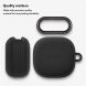 Захисний чохол Spigen (SGP) Caseology Vault для Samsung Galaxy Buds Live / Buds Pro / Buds 2 / Buds 2 Pro / Buds FE - Matte Black (267814B). Фото 11 з 21