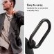 Захисний чохол Spigen (SGP) Caseology Vault для Samsung Galaxy Buds Live / Buds Pro / Buds 2 / Buds 2 Pro / Buds FE - Matte Black (267814B). Фото 9 з 21