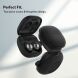 Захисний чохол Spigen (SGP) Caseology Vault для Samsung Galaxy Buds Live / Buds Pro / Buds 2 / Buds 2 Pro / Buds FE - Matte Black (267814B). Фото 18 з 21