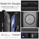 Защитный чехол Spigen (SGP) Enzo Aramid для Google Pixel 9 Pro XL - Black (359860B). Фото 12 из 17