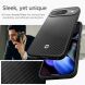 Защитный чехол Spigen (SGP) Enzo Aramid для Google Pixel 9 Pro XL - Black (359860B). Фото 16 из 17