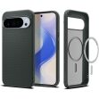Захисний чохол Spigen (SGP) Liquid Air (MagFit) для Google Pixel 10 / 10 Pro (ACS09696) - Abyss Green (384834G)