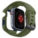 Захисний чохол Spigen (SGP) Liquid Air Pro Case для Apple Watch 45 mm (7 / 8 / 9 Series) - Moss Green (286424G). Фото 4 з 10