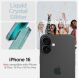 Защитный чехол Spigen (SGP) Liquid Crystal Glitter для Apple iPhone 16 - Crystal Quartz (360799C). Фото 9 из 14