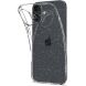 Защитный чехол Spigen (SGP) Liquid Crystal Glitter для Apple iPhone 16 - Crystal Quartz (360799C). Фото 4 из 14