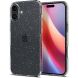 Защитный чехол Spigen (SGP) Liquid Crystal Glitter для Apple iPhone 16 - Crystal Quartz (360799C). Фото 1 из 14