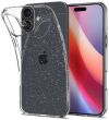 Захисний чохол Spigen (SGP) Liquid Crystal Glitter для Apple iPhone 16 - Crystal Quartz (360799C)