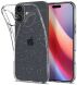 Захисний чохол Spigen (SGP) Liquid Crystal Glitter для Apple iPhone 16 - Crystal Quartz (360799C). Фото 1 з 15