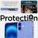 Защитный чехол Spigen (SGP) Liquid Crystal Glitter для Apple iPhone 16 - Crystal Quartz (360799C). Фото 13 из 14
